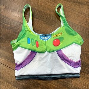 Buzz Lightyear Themed Crop Top